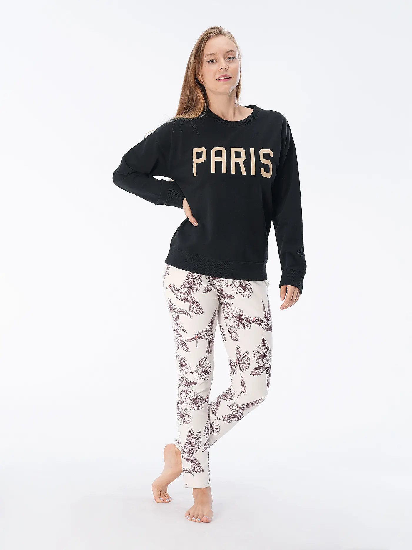 JUVIA | Loungewear Sweater PARIS | 